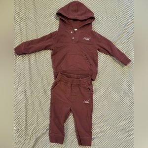 Kith SweatShirt and Pants set 6-12 Months